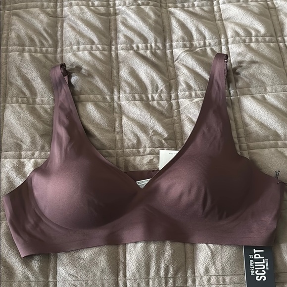 Forever 21 Brown Seamless Bra Intimates - Picture 1 of 2